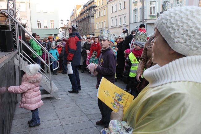 Orszak Trzech Króli w Gliwicach