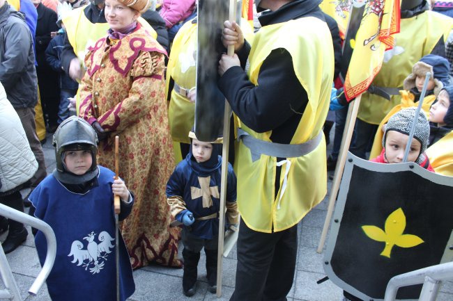 Orszak Trzech Króli w Gliwicach