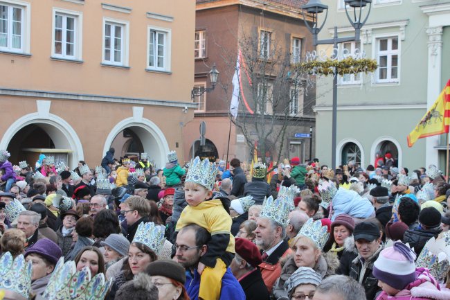 Orszak Trzech Króli w Gliwicach