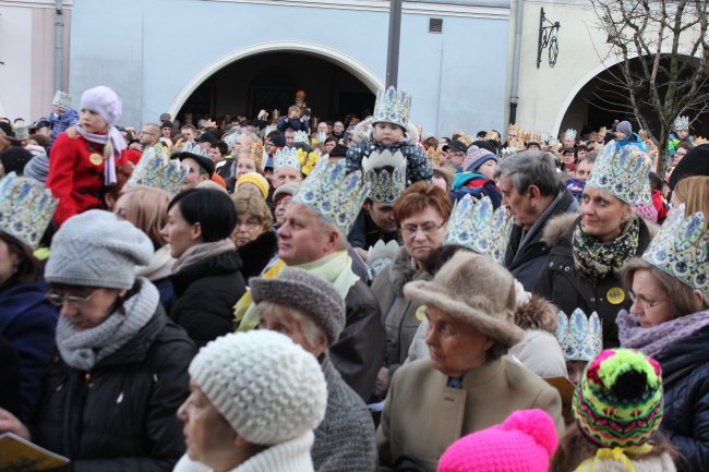 Orszak Trzech Króli w Gliwicach