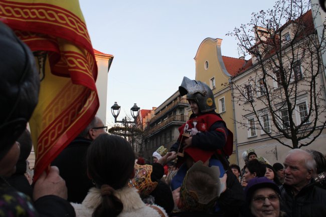 Orszak Trzech Króli w Gliwicach