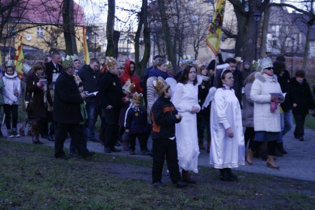 Orszak Trzech Króli w Ścinawie