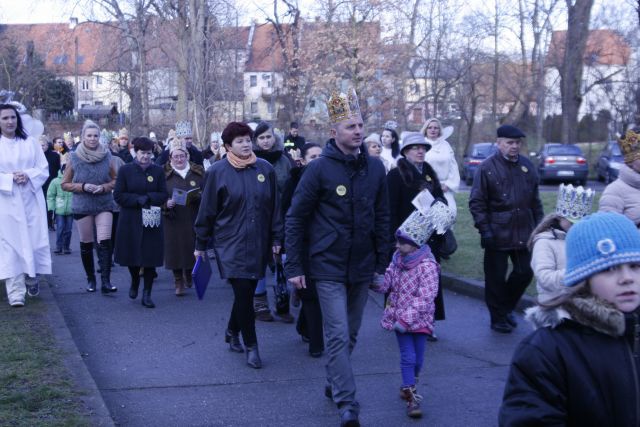 Orszak Trzech Króli w Ścinawie