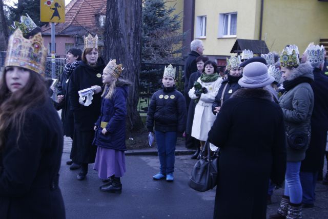 Orszak Trzech Króli w Ścinawie