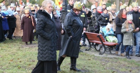 Orszak Trzech Króli w Ścinawie