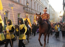 Oddali pokłon prawdziwemu Królowi