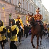 Oddali pokłon prawdziwemu Królowi