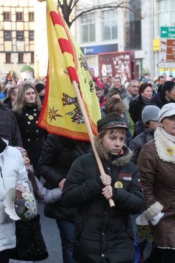 Orszak Trzech Króli w Jeleniej Górze