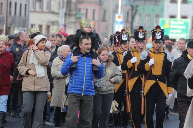 Orszak Trzech Króli w Jeleniej Górze