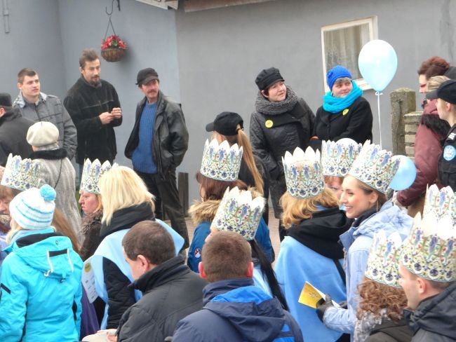 Sierpecki Orszak zgromadził wielu mieszkańców