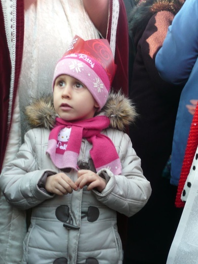 Orszak Trzech Króli w Rudzie Śl.-Kochłowicach 