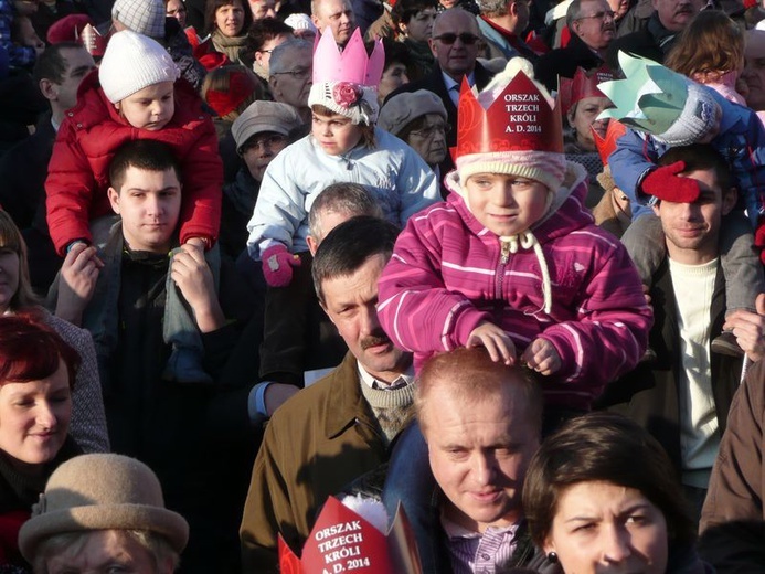 Orszak Trzech Króli w Rudzie Śl.-Kochłowicach 