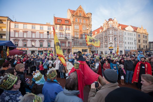 Orszak Trzech Króli w Bytomiu