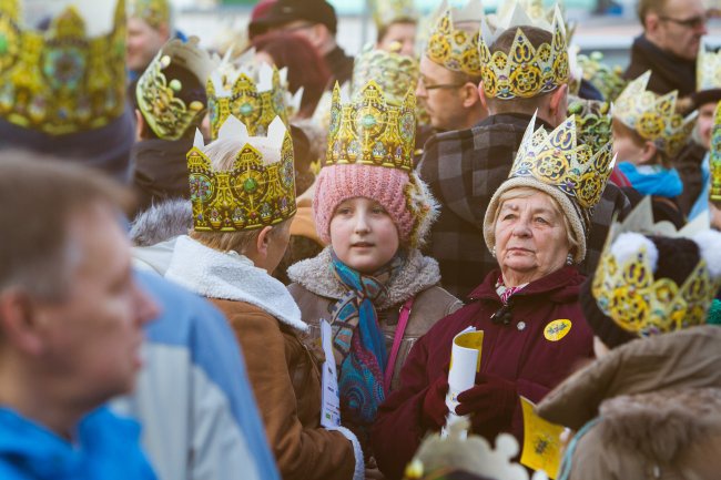 Orszak Trzech Króli w Bytomiu