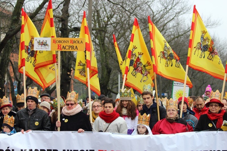 Orszak Trzech Króli w Ostródzie