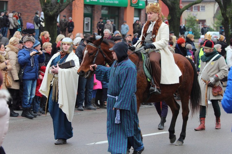 Orszak Trzech Króli w Ostródzie