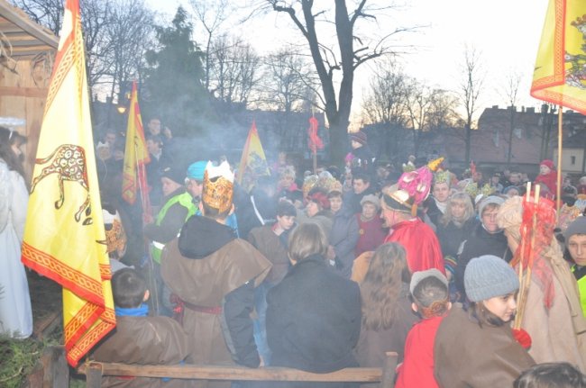 Orszak Trzech Króli w Zabrzu