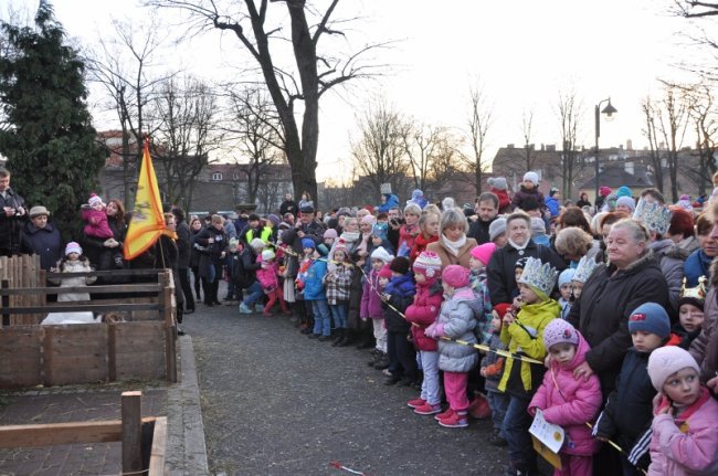 Orszak Trzech Króli w Zabrzu