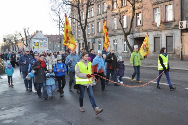 Orszak Trzech Króli w Zabrzu