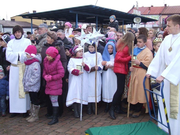 Orszak Trzech Króli w Janowie Lubelskim