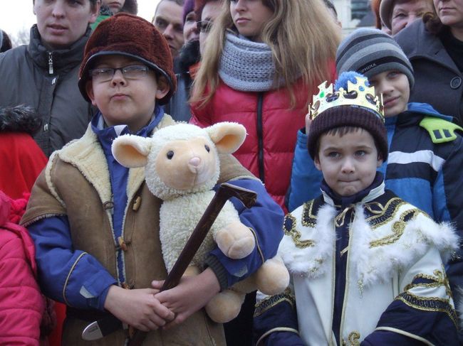 Orszak Trzech Króli w Janowie Lubelskim