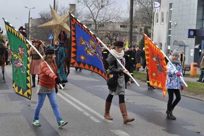 Orszak Trzech Króli w Rypinie cz. I