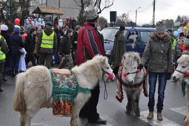 Orszak Trzech Króli w Rypinie cz. I