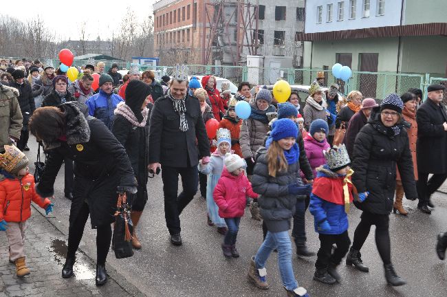 Orszak Trzech Króli w Rypinie cz. II