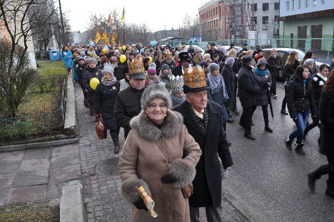 Orszak Trzech Króli w Rypinie cz. II