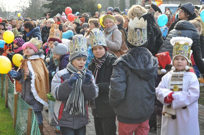 Orszak Trzech Króli w Rypinie cz. II