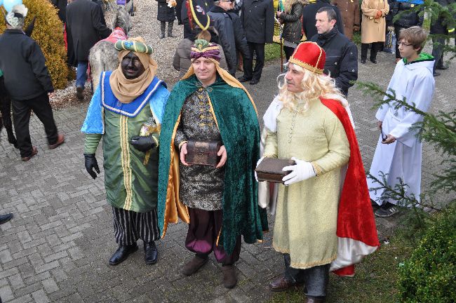 Orszak Trzech Króli w Rypinie cz. II