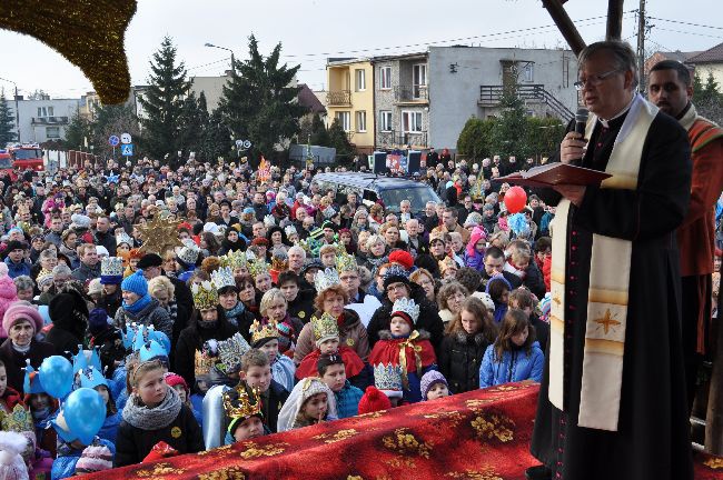 Orszak Trzech Króli w Rypinie cz. II