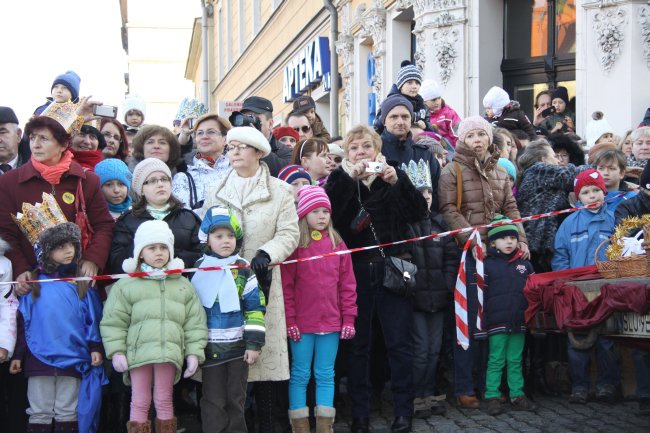 Orszak Trzech Króli w Tarnowskich Górach