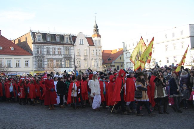 Orszak Trzech Króli w Tarnowskich Górach