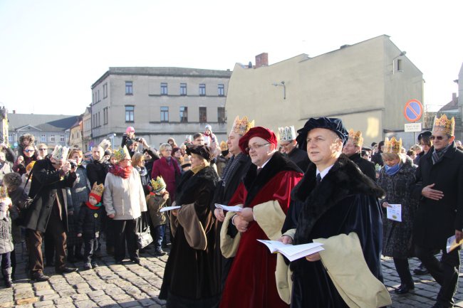 Orszak Trzech Króli w Tarnowskich Górach