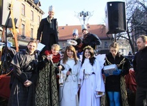 Orszak Trzech Króli w Tarnowskich Górach