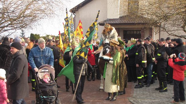 Orszak Trzech Króli w Przasnyszu cz. I