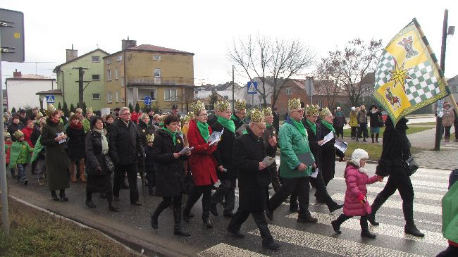 Orszak Trzech Króli w Przasnyszu cz. I