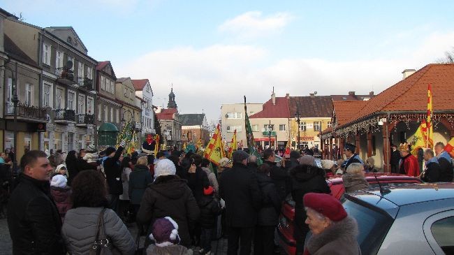 Orszak Trzech Króli w Przasnyszu cz. I