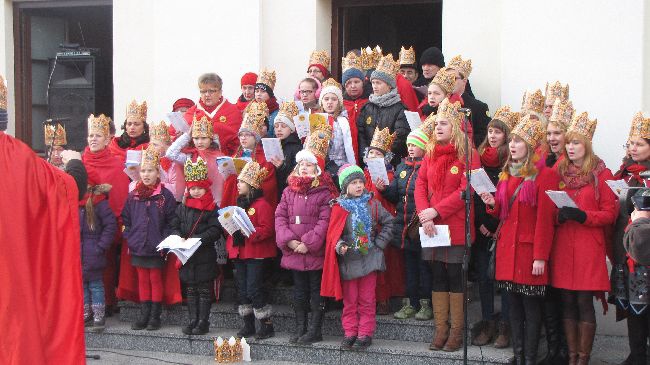 Orszak Trzech Króli w Przasnyszu cz. I