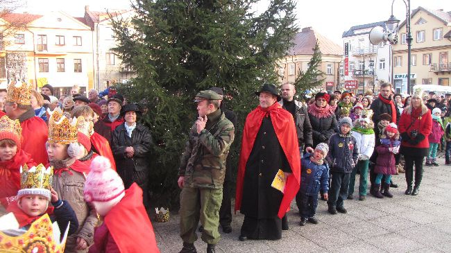 Orszak Trzech Króli w Przasnyszu cz. I