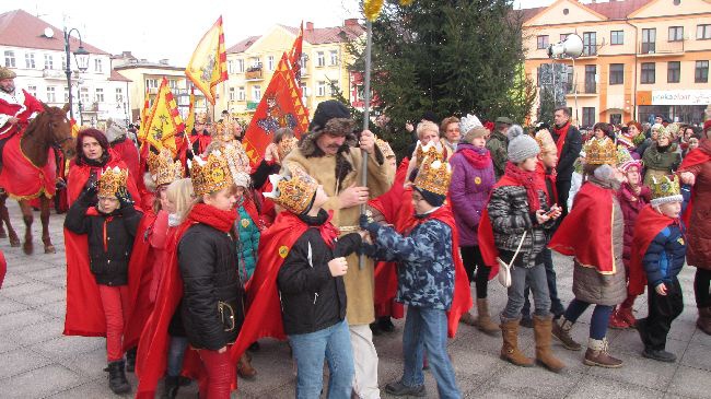 Orszak Trzech Króli w Przasnyszu cz. II