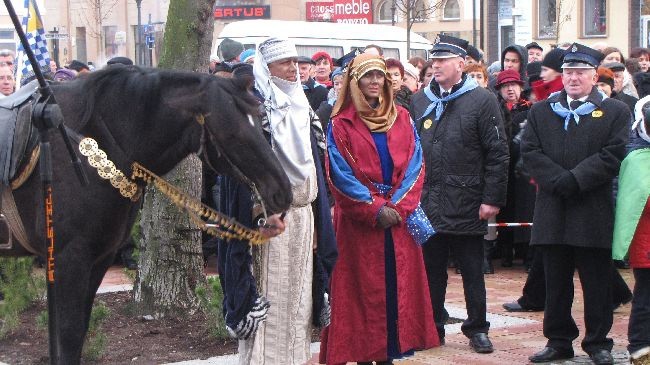 Orszak Trzech Króli w Przasnyszu cz. II