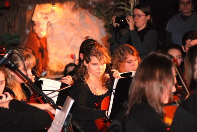 Koncert kolęd u św. Barbary 