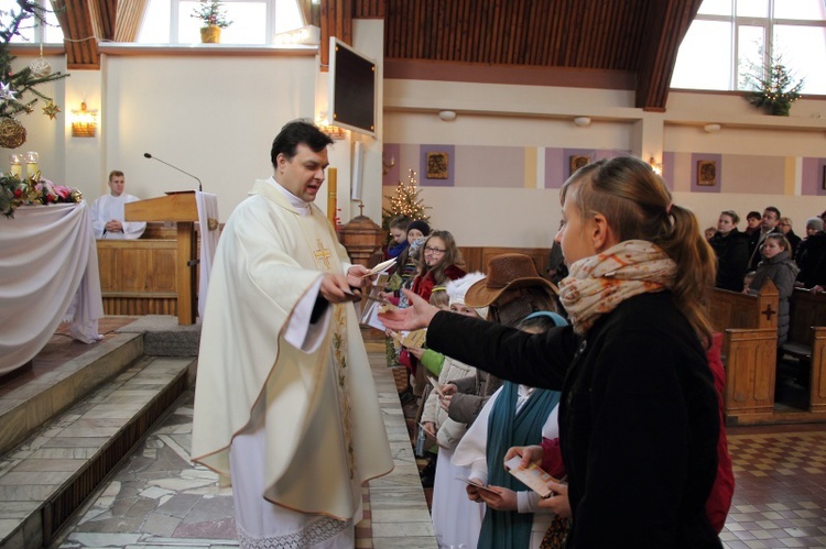 Kolędnicy Misyjni w Bobrownikach