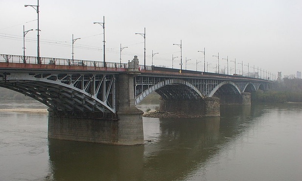 Sto lat temu otwarto most Poniatowskiego