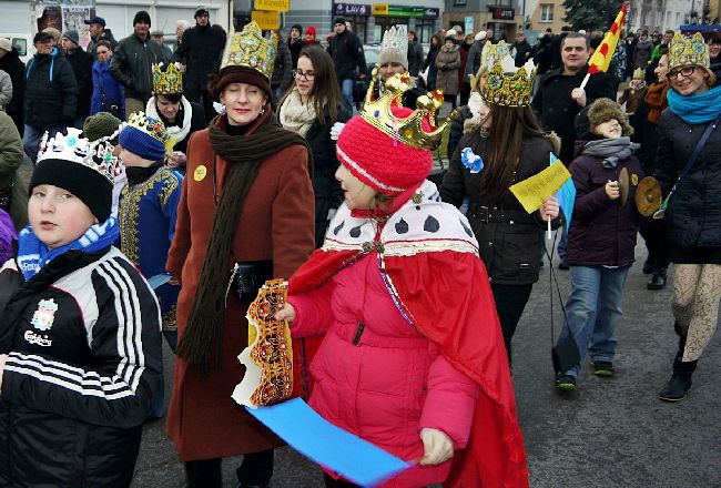 Orszak Trzech Króli w Płońsku