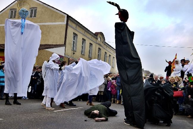 Orszak Trzech Króli w Płońsku