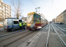 Wypadek w Łodzi - trwają wyjaśnienia 