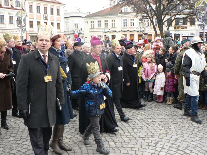 Orszak Trzech Króli w Rzeszowie